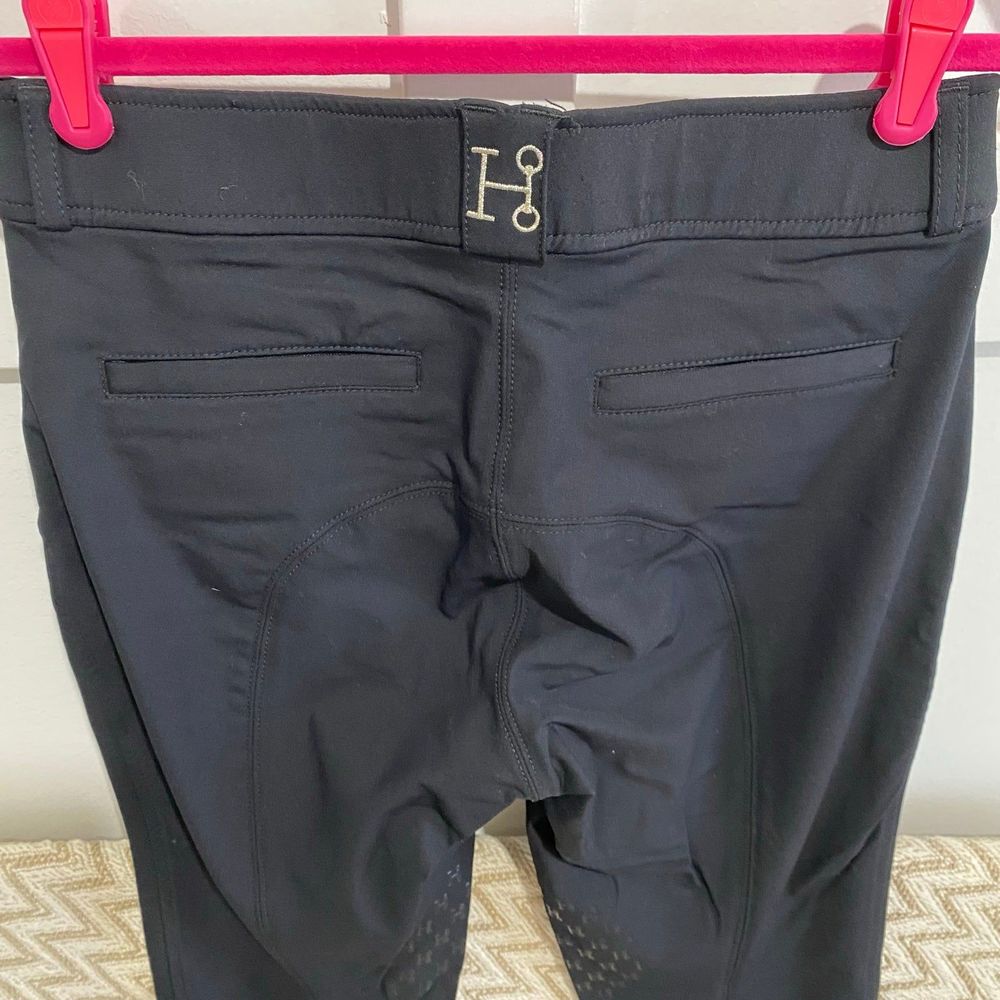 Hadley by SmartPak Full Seat Equestrian Riding Breeches - Picture 7 of 11